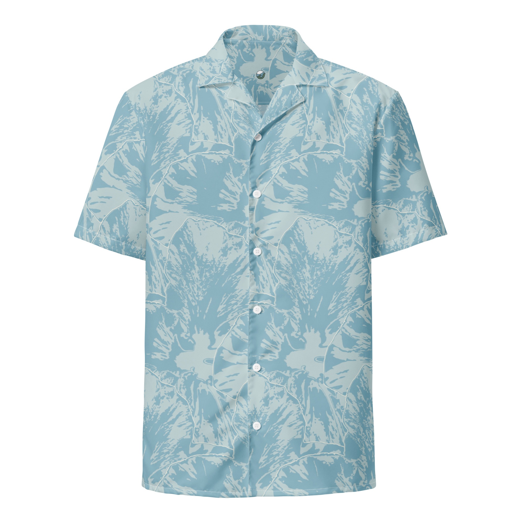 YXSXD Work Aloha shirt (Saxs Blue) Lサイズ Work Aloha shirt (Saxs Blue) | yxsxd